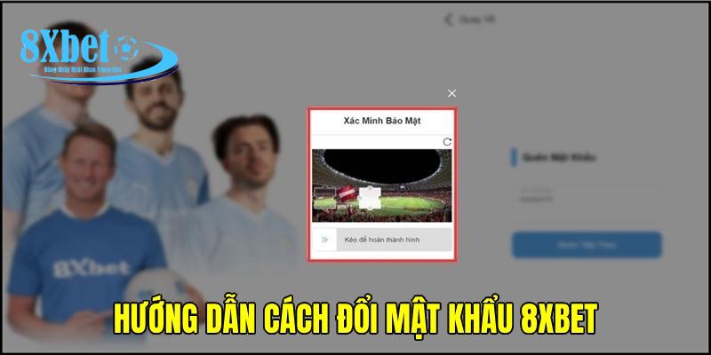 Thực hiện các bước chuẩn để thay đổi password thành công