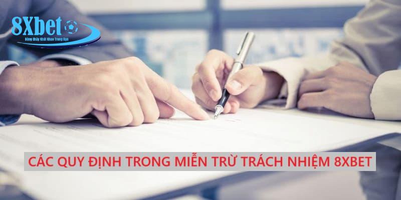 Một số trường hợp trong quy định về trách nhiệm