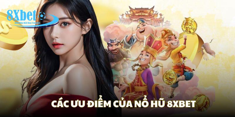 Cơ hội đổi đời phút mốt với nổ hũ 8XBET