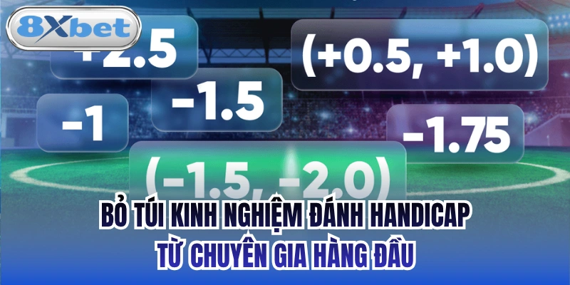Bỏ túi kinh nghiệm đánh Handicap từ chuyên gia hàng đầu
