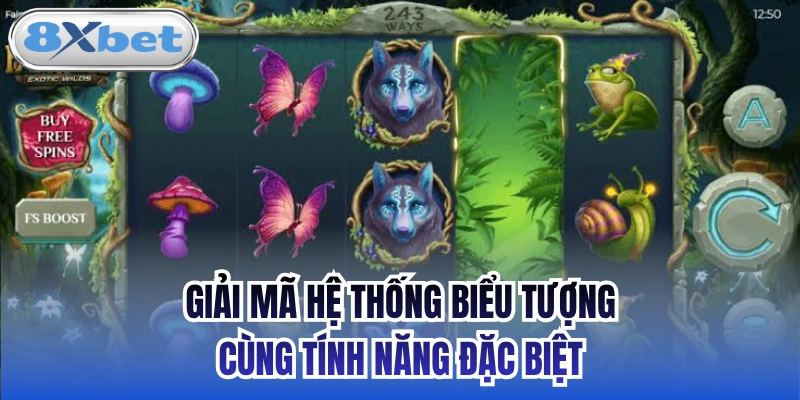 Giải mã hệ thống biểu tượng cùng tính năng đặc biệt