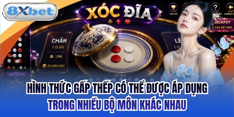 Hình thức gấp thếp có thể được áp dụng trong nhiều bộ môn khác nhau