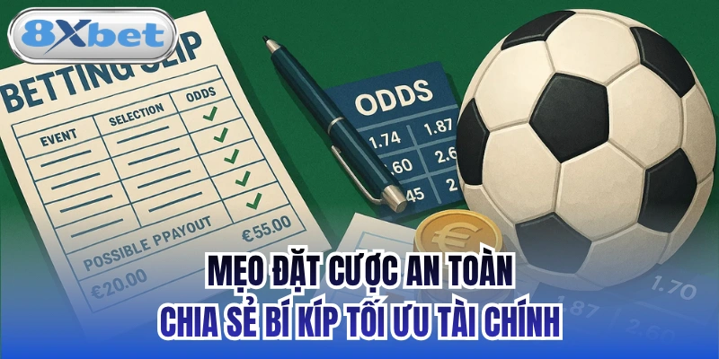 Mẹo Đặt Cược An Toàn - Chia Sẻ Bí Kíp Tối Ưu Tài Chính