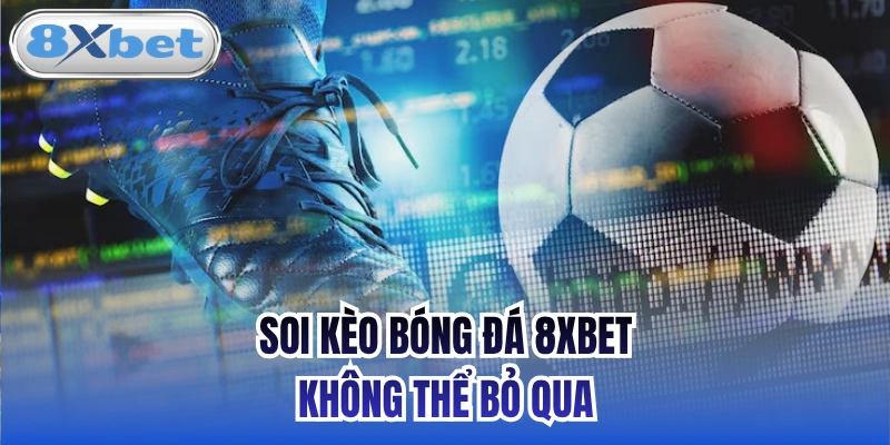 Soi kèo bóng đá 8xbet không thể bỏ qua