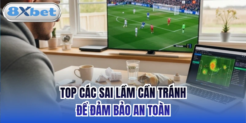 Top các sai lầm cần tránh để đảm bảo an toàn